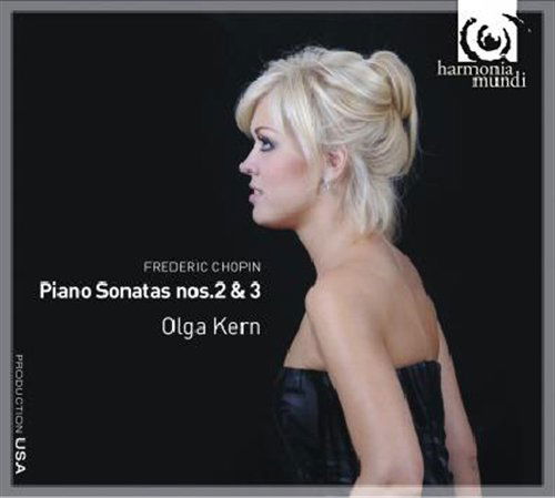 Piano Sonatas Nos 2 & 3 - Chopin / Kern - Musik - HARMONIA MUNDI - 0093046746421 - 11. maj 2010