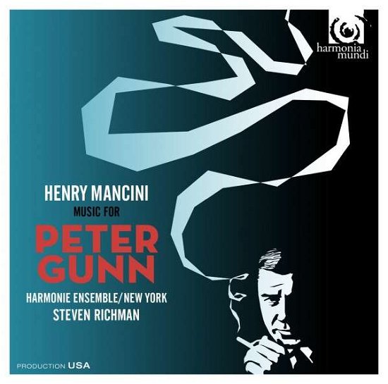 Henry Mancini: Music For Peter Gunn - Henry Mancini-harmonie Ensemble / New York and Steven Richman - Música - HARMONIA MUNDI - 0093046762421 - 28 de agosto de 2014