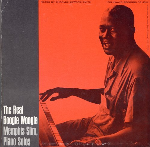 Memphis Slim and the Real Boogie-woogie - Memphis Slim - Música - Folkways Records - 0093070352421 - 30 de maio de 2012