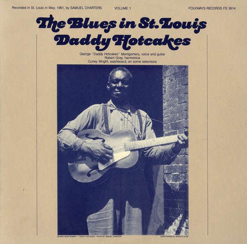 Cover for Daddy Hotcakes · The Blues in St. Louis Vol. 1: Daddy Hotcakes (CD) (2012)