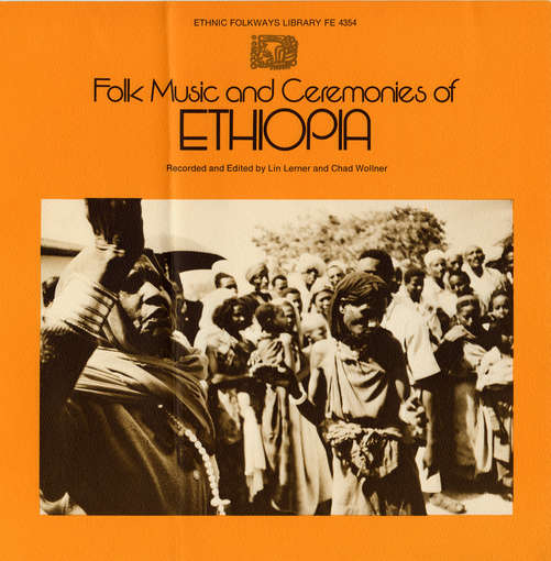 Cover for Folk Music of Ethiopia / Var (CD) (2012)