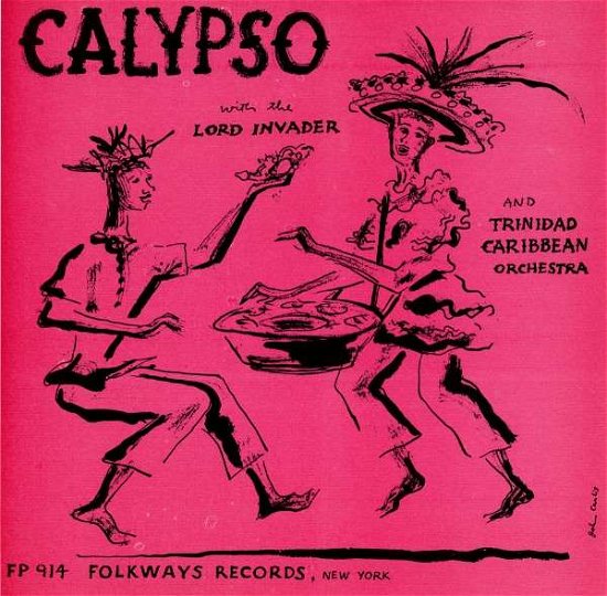 Cover for Lord Invader · Calypso (CD) (2012)