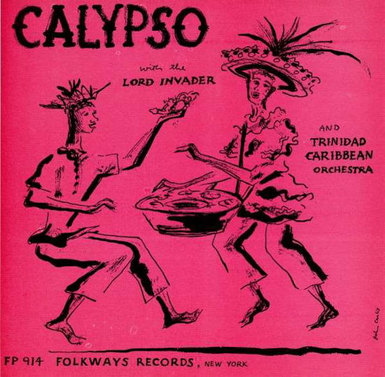 Calypso - Lord Invader - Musik - Folkways Records - 0093070691421 - 30. maj 2012