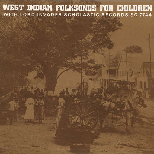 Cover for Lord Invader · West Indian Folksongs for Children (CD) (2012)