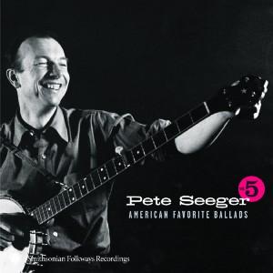 Cover for Pete Seeger · American Favorite Ballads Vol. 5 (CD) (2007)