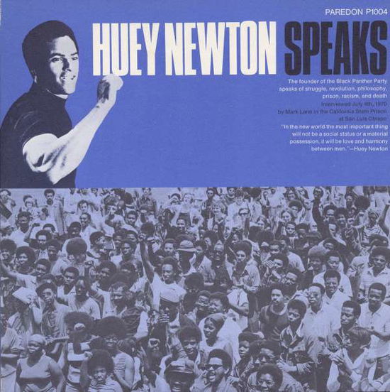 Cover for Huey P. Newton · Huey Newton Speaks (CD) (2012)