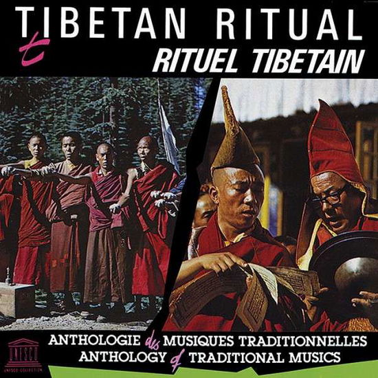 Cover for Tibetan Ritual / Var (CD) (2014)