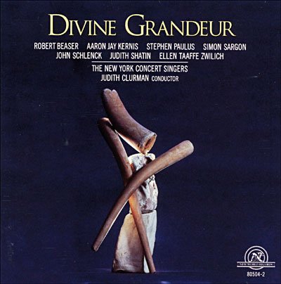 Cover for Divine Grandeur / Various (CD) (1997)