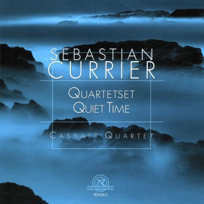 Cover for Currier / Cassatt Quartet · Quartetset (CD) (2006)