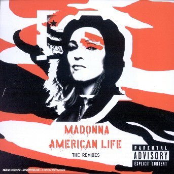 Cover for Madonna · American Life (Rmxs) (MCD) (2008)