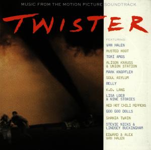 Cover for Twister (CD) (2018)