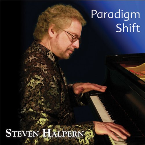 Cover for Steven Halpern · Paradigm Shift (CD) (2010)