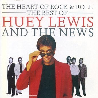 Cover for Huey Lewis and the News · The Heart of Rock &amp; Roll - the Best of (CD) [Best of edition] (1992)