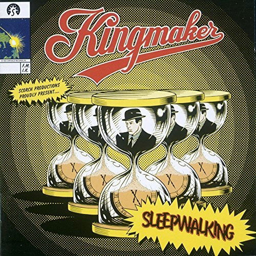 Kingmaker-sleepwalking - Kingmaker - Muzyka - Chrysalis - 0094632601421 - 14 maja 1993