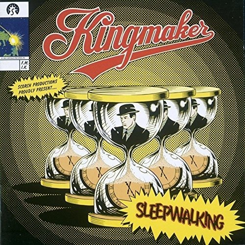 Cover for Kingmaker · Kingmaker-sleepwalking (CD) (1993)