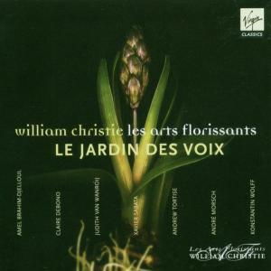 Cover for Christie William · Le Jardin Des Voix (CD) (1901)