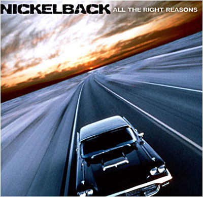 Cover for Nickelback · ALL THE RIGHT REASONS by NICKELBACK (CD) (2005)