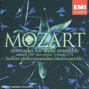 Cover for Berliner Philharmonisches Blaeserensemble · Mozart: Serenades For Wind Ensemble (CD) (2013)