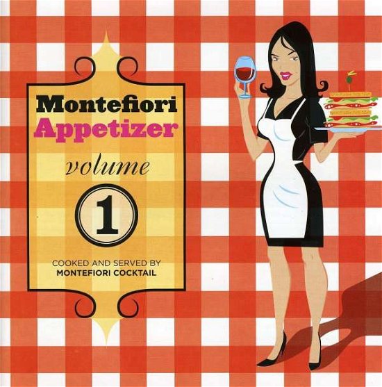 Cover for Montefiori Cocktail · Montefiori Appetizer (CD) (2006)