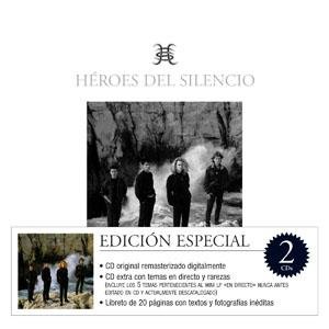 Cover for Heroes Del Silencio · Mar No Cesa (CD) [Remastered edition] [Digipak] (2006)