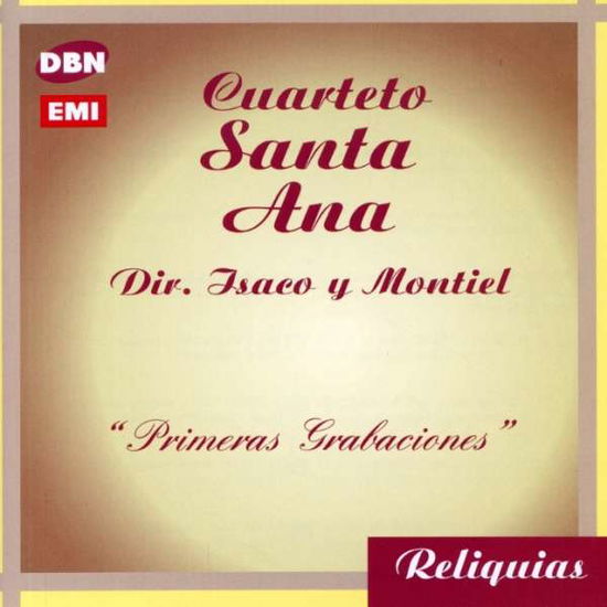 Cover for Cuarteto Santa Ana · Primeras Grabaciones (CD) (2007)