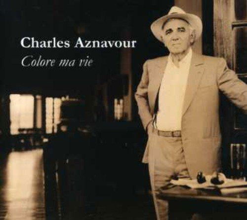 Cover for Charles Aznavour · Colore ma vie (ed. limit? (DVD/CD)