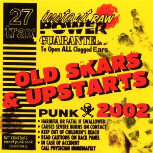 Cover for Old Skars &amp; Upstarts 2002 (CD) (2002)