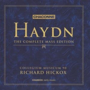 Cover for Collegium Musicum 90 · Haydnthe Complete Masses Edition (CD) [Box set] (2007)