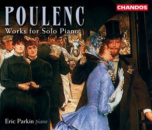 Cover for F. Poulenc · Works For Solo Piano (CD) (2002)