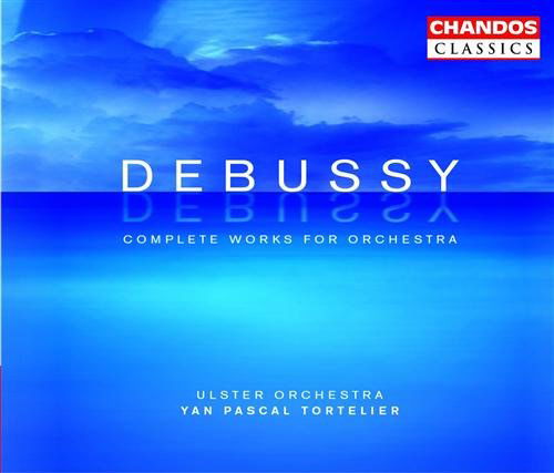 Cover for Claude Debussy · Complete Works for Orchestra (CD) (2003)