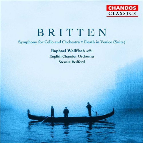 Cello Symphony / Death in Venice Suite - B. Britten - Musiikki - CHANDOS - 0095115127421 - maanantai 15. marraskuuta 2004