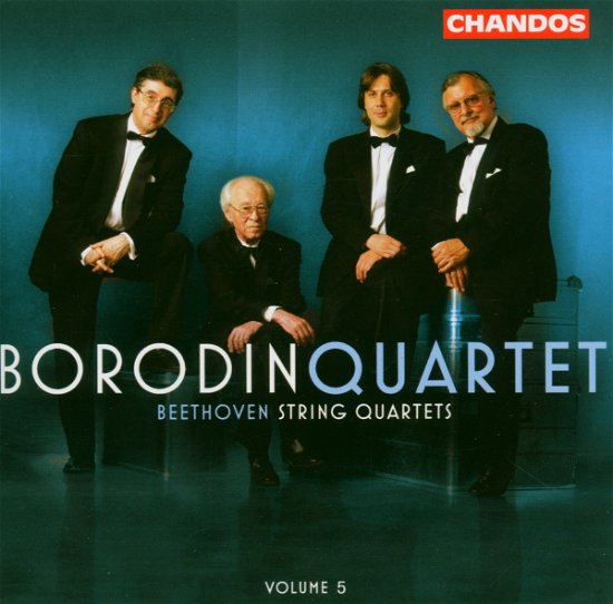 Cover for Beethoven / Borodin Quartet · String Quartets (CD) (2005)