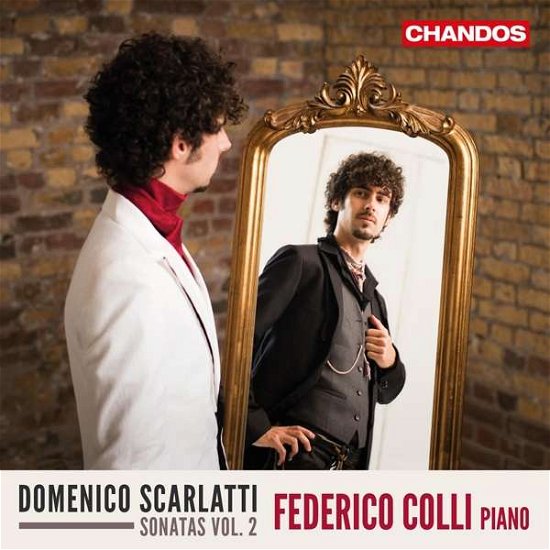 Scarlatti Sonatas Vol.2 - Federico Colli - Musikk - CHANDOS - 0095115213421 - 13. mars 2020