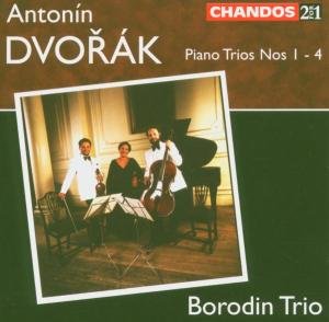 Piano Trios 1-4 - Dvorak / Borodin Trio - Musikk - CHN - 0095115242421 - 21. juni 2005