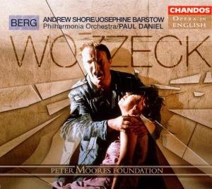 Cover for Berg / Shore / Barstow / Woodrow / Kale / Daniel · Wozzeck (CD) [English edition] (2003)