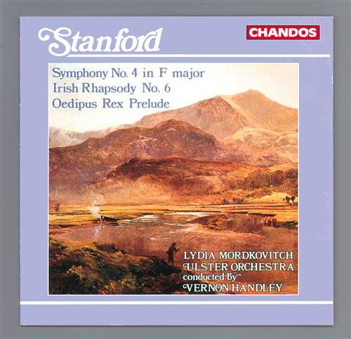 Symphony 4 - Stanford / Handley / Ulster Orchestra - Muzyka - CHN - 0095115888421 - 28 października 1992