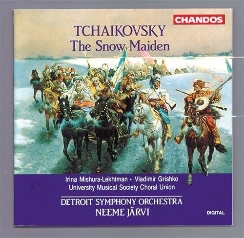 Detroit Symphony Orchjarvi · Tchaikovsky  Snow Maiden (CD) (1995)