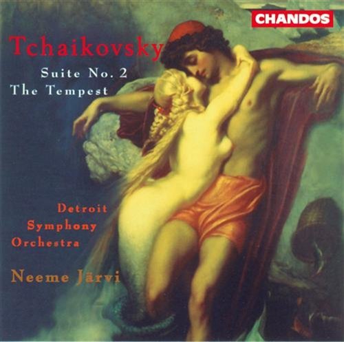 Cover for Tchaikovsky / Jarvi / Detroit Symphony Orchestra · Suite 2 / Tempest (CD) (1996)