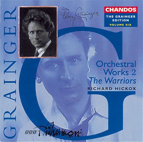 Cover for Grainger / Hickox / Bbc Phil · Orchestral Works 2 (CD) (1998)