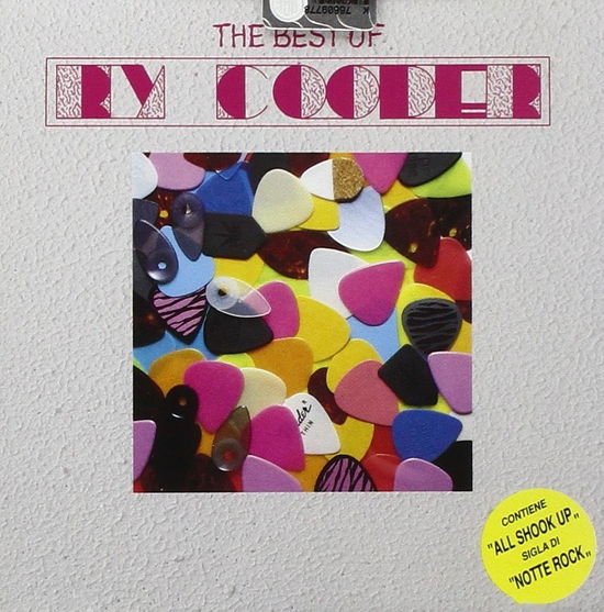 The Best Of Ry Coo - Ry Cooder - Music - Wea Italiana - Italia - 0095483095421 - 