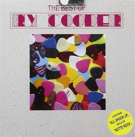 Cover for Ry Cooder · The Best Of Ry Coo (CD)
