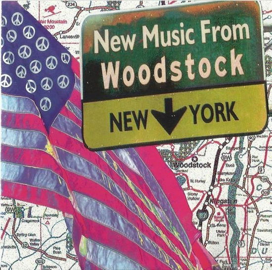 Cover for Various Artists · New Music From Woodstock Ny (CD)