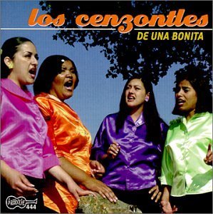 Los Cenzontles - De Una Bonita - Musiikki - ARHOOLIE - 0096297044421 - maanantai 4. kesäkuuta 2001