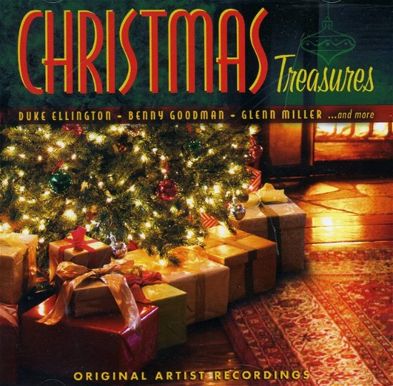 Cover for Christmas Treasures (CD)