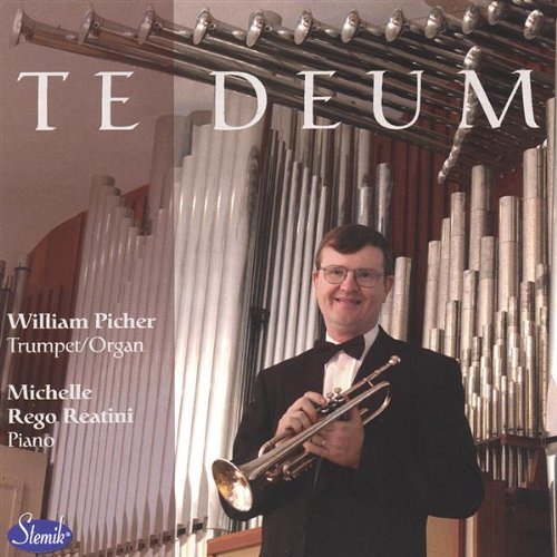 Cover for William Picher · Te Deum (CD) (2003)