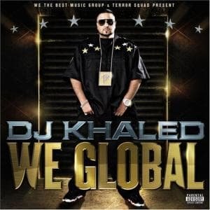 Cover for DJ Khaled · DJ Khaled-we Global (CD) (2011)