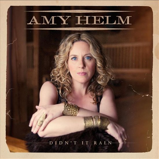 Cover for Amy Helm · Didn't It Rain (CD) (2015)