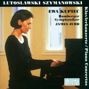 Cover for Ewa Kupiec · Klavierkonzerte (CD) (1996)