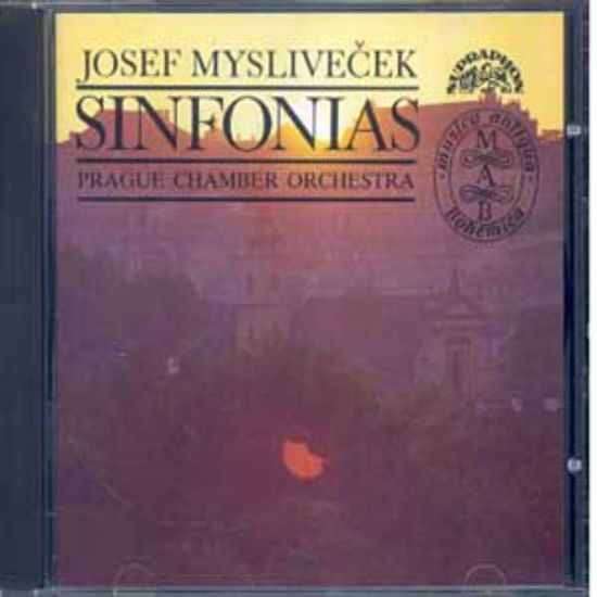 Six Sinfonias - Myslivecek / Prague Chamber Orchestra - Muzyka - SUPRAPHON - 0099925030421 - 19 września 1994