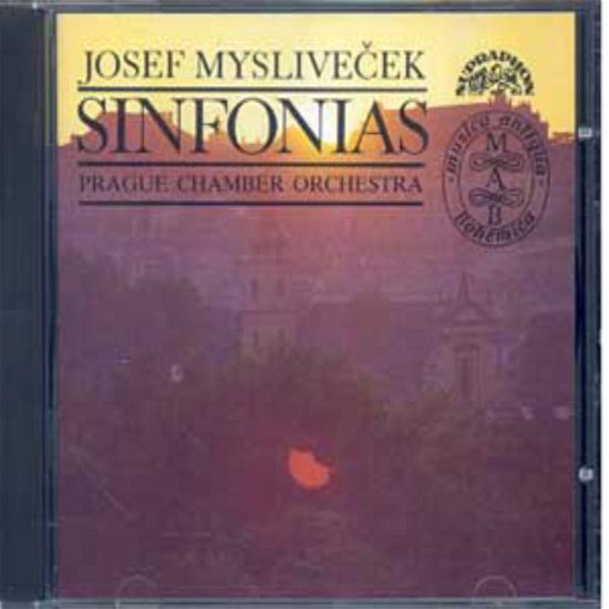 Cover for Myslivecek / Prague Chamber Orchestra · Six Sinfonias (CD) (1994)
